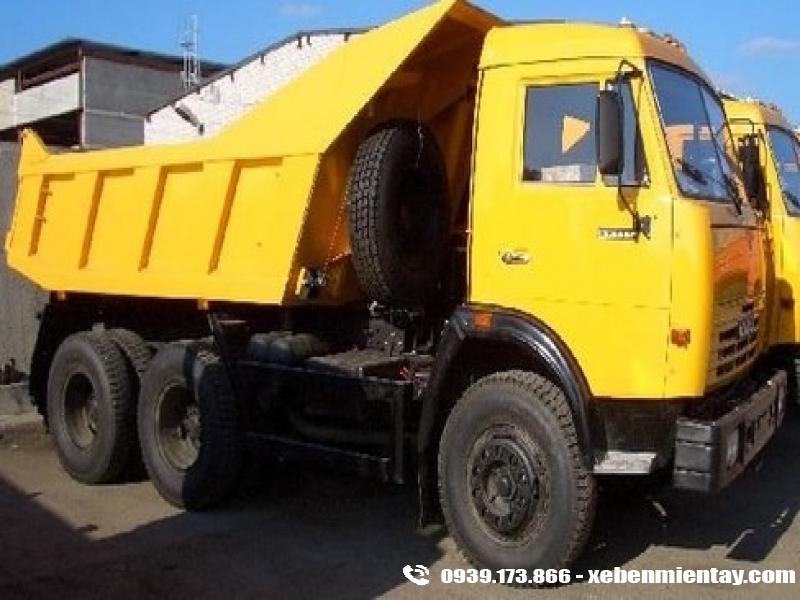 Ben Kamaz 55111 (6x4) 13 tấn - 2 cầu