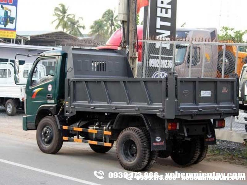 Xe ben Cửu Long TMT 5 tấn