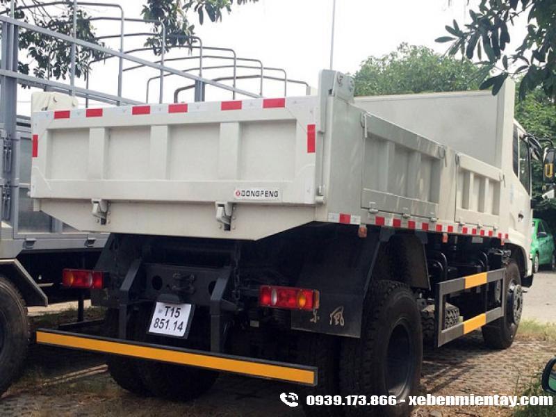 Xe ben Dongfeng Hoàng Huy 8 tấn