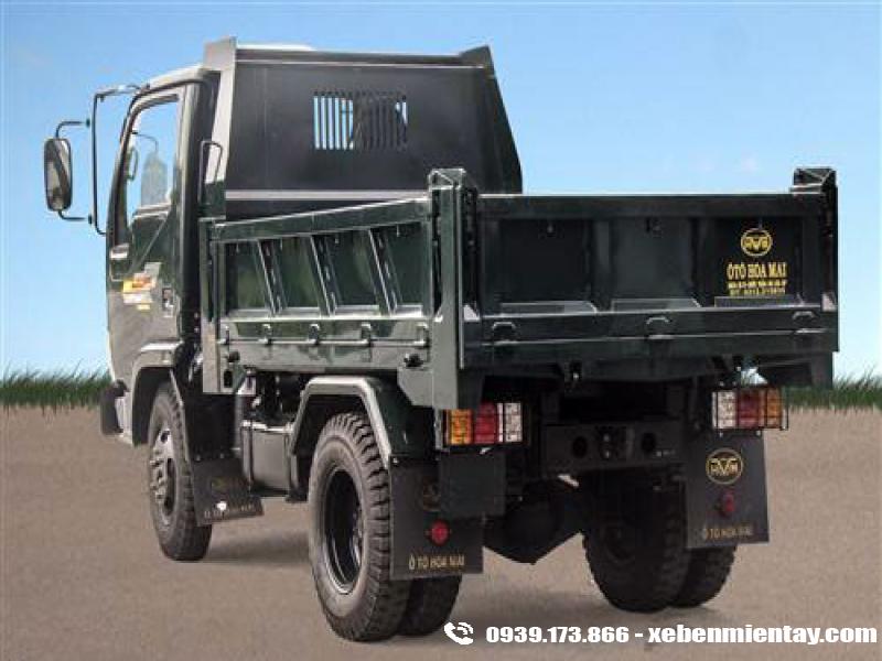 Xe ben Hoa Mai 1.6 tấn