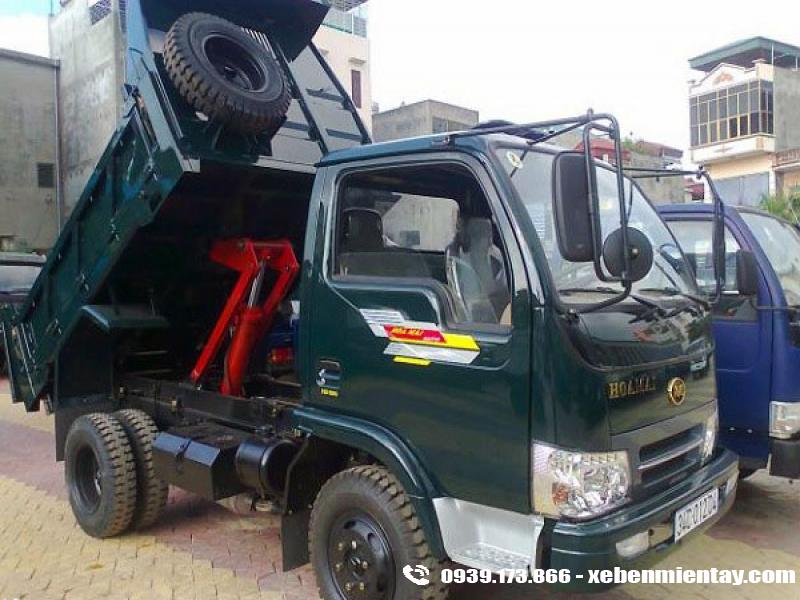 Xe ben Hoa Mai 1.6 tấn