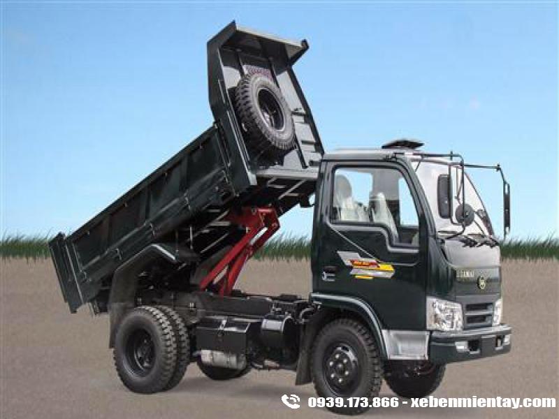 Xe ben Hoa Mai 1.6 tấn
