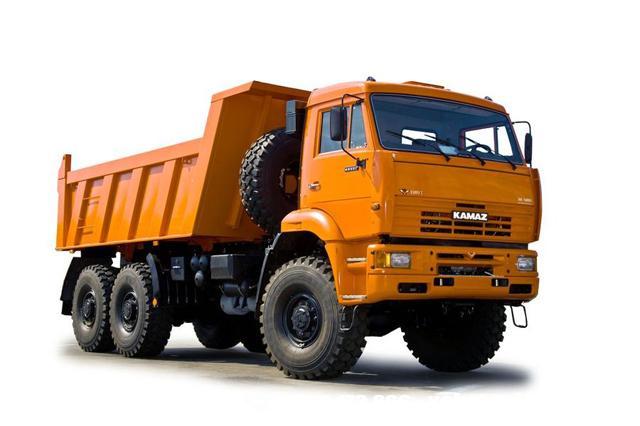 xe ben kamaz 6520 3 chân 20 tấn