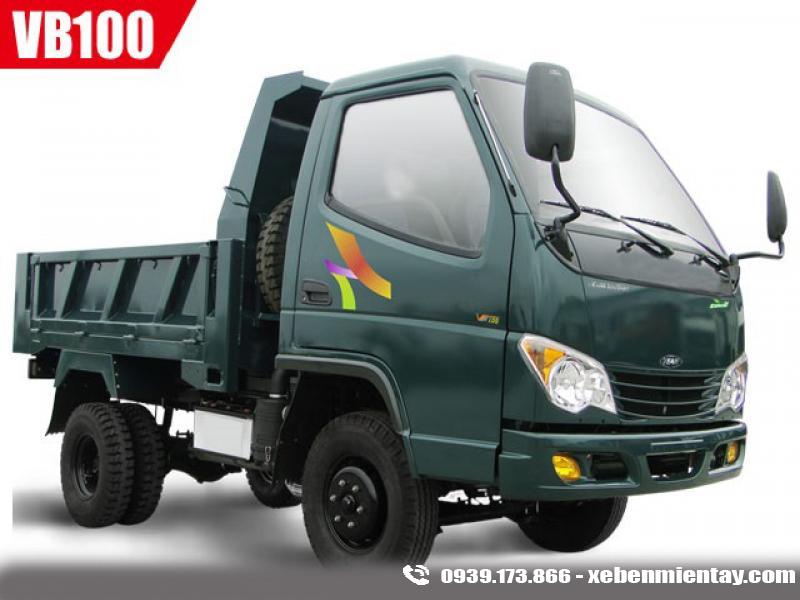 Xe ben Veam VB100 990kg