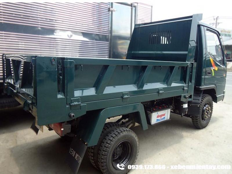 Xe ben Veam VB100 990kg