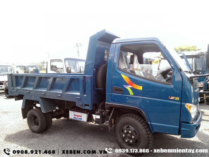 Xe ben Veam VB150 1.5 tấn
