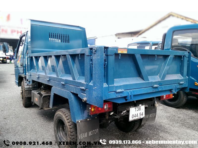 Xe ben Veam VB150 1.5 tấn