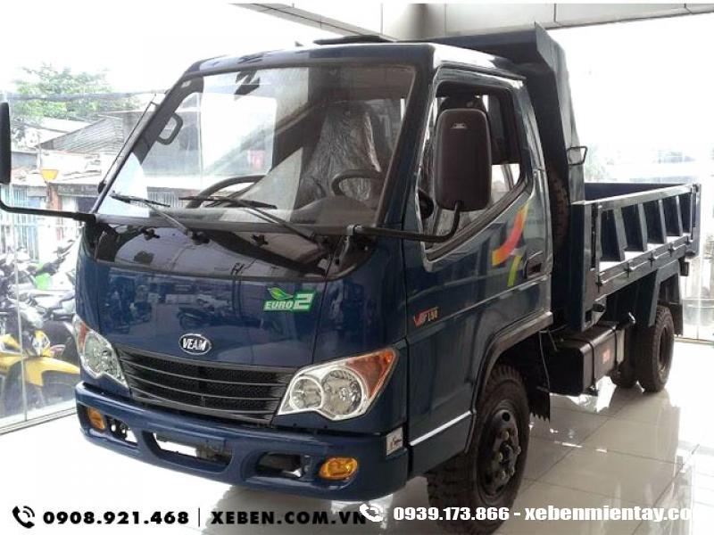 Xe ben Veam VB150 1.5 tấn