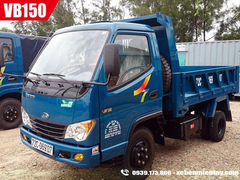 Xe ben Veam VB150 1.5 tấn