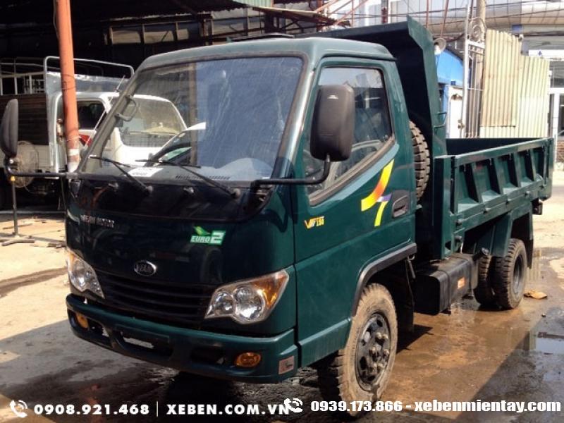 Xe ben Veam VB150 1.5 tấn