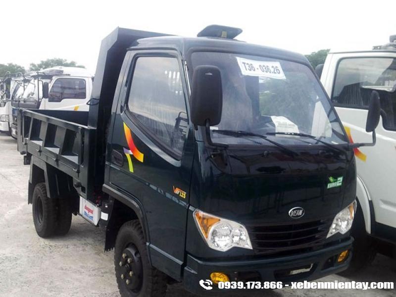 Xe ben Veam VT125 1.25 tấn