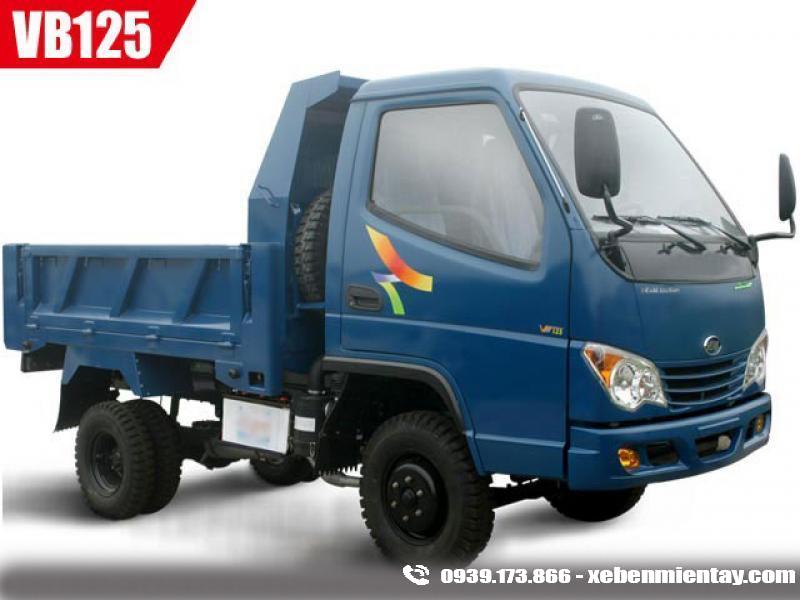 Xe ben Veam VT125 1.25 tấn