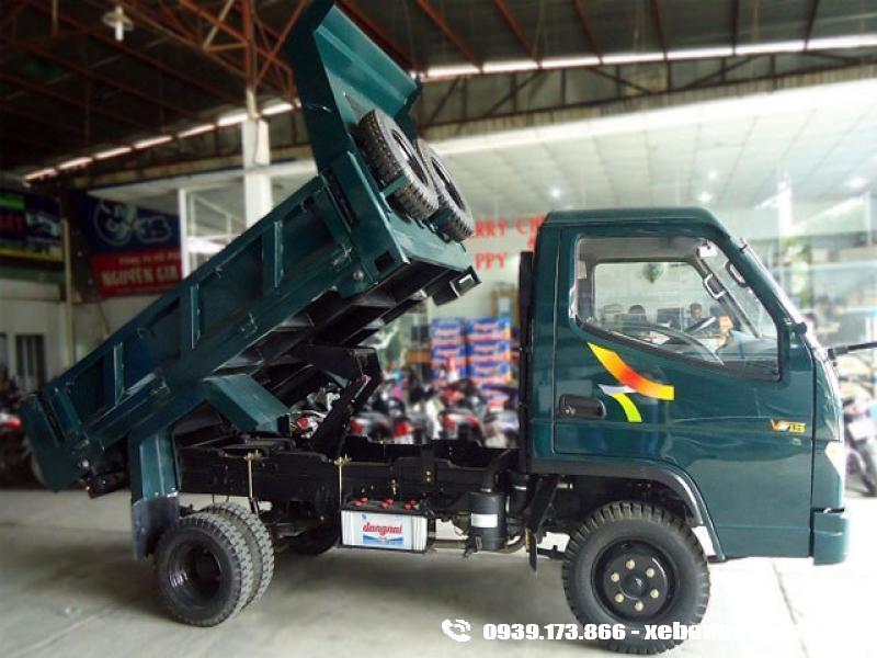 Xe ben Veam VT125 1.25 tấn