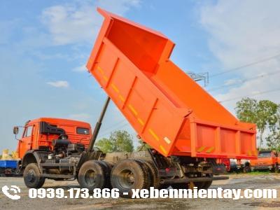 Ben Kamaz 55111 (6x4) 13 tấn - 2 cầu